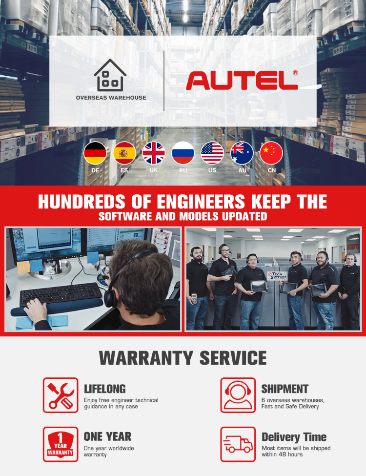 Original Autel Powerscan Ps100 Auto Electrical Systems Diagnostic ...