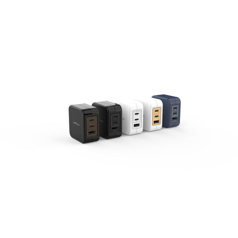 USB-C Quadruples Ports Chargeur Mural