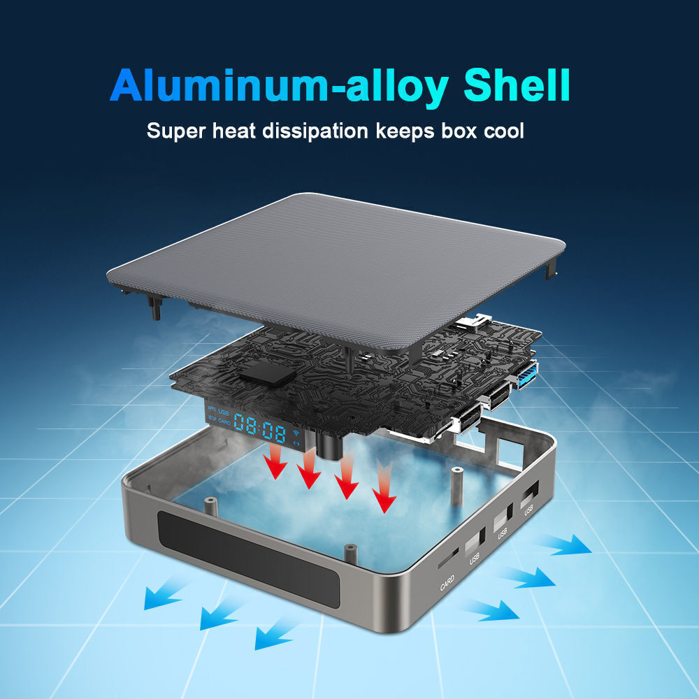 Buy Wholesale China Metal Housing Rk3566/rk3588 Octa-core 8g/128g 2t2r ...