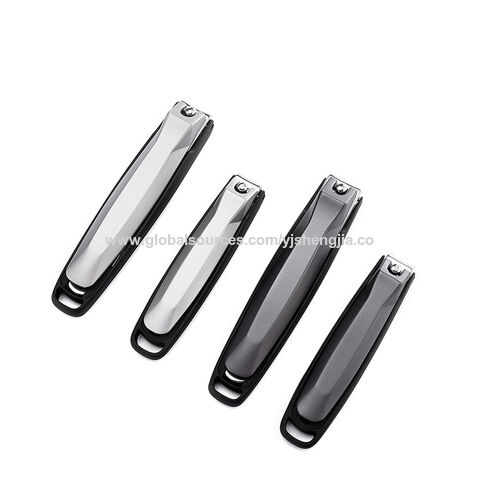 3 Pcs Stainless Steel Nail Clippers Set, Large Nail Clippers For Thick  Nails, Splash Proof Nail Clipper Kit With Travel Case