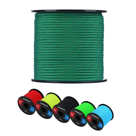 Cuerda Paracord Supervivencia Outdoor 18 mts