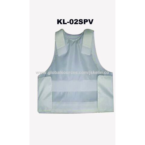 Buy Wholesale China Concealable Style Bullet-proof Vest, Nij 0101.04 Level  Iiia 9mm And .44 Pe Ud Or Aramid Ud & Bulletproof Vest at USD 80