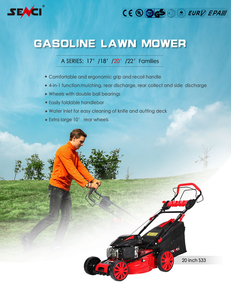 Buy Standard Quality China Wholesale Senci 20 In Hand Push Riding Lawn Mower  Factory $87 Direct from Factory at Chongqing Senci Import & Export Trade  Co., Ltd.