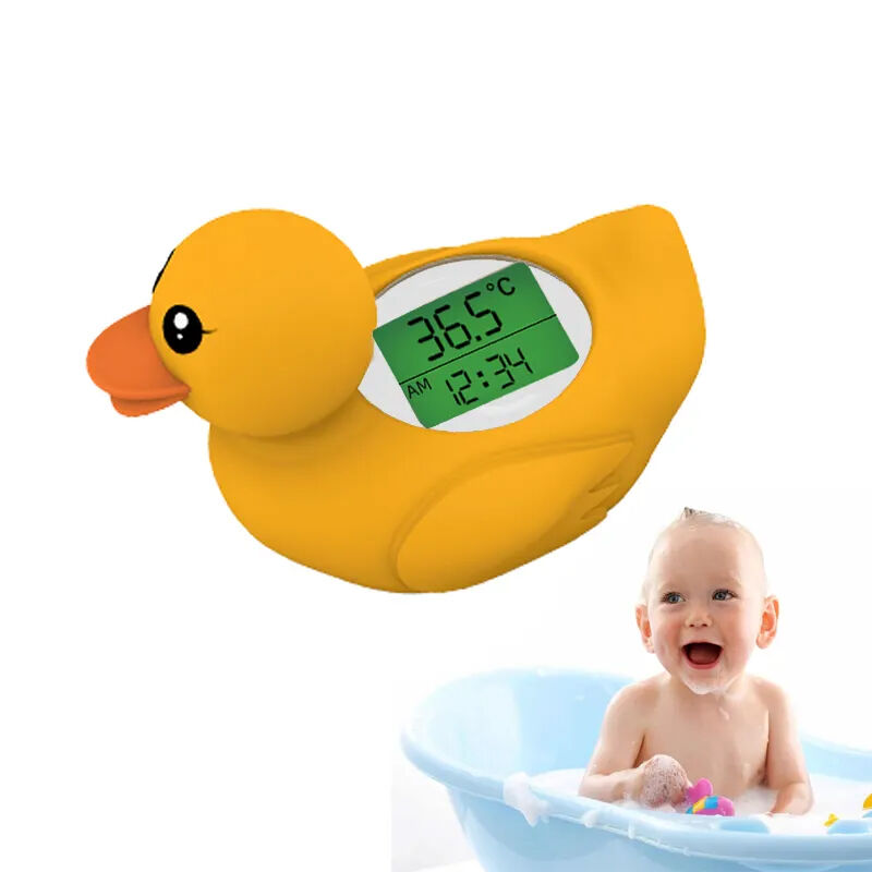 Plástico ecológico el agua del baño del bebé Termómetro para detectar la  temperatura del agua - China Termómetro de agua bebé, un calentador de agua  termómetro
