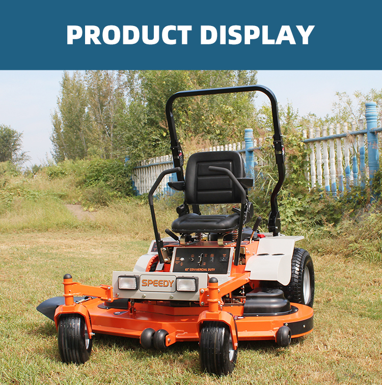Exquisite Structure 62 Inch Zero Turn Ride On Mower Riding Lawn Mower ...