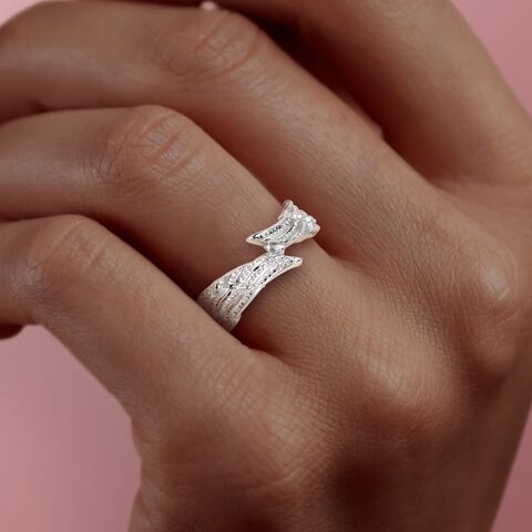 Anillo pluma de online angel