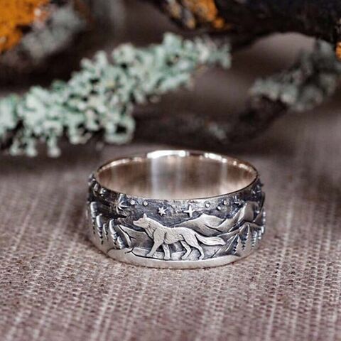 Anillos para discount hombre de animales