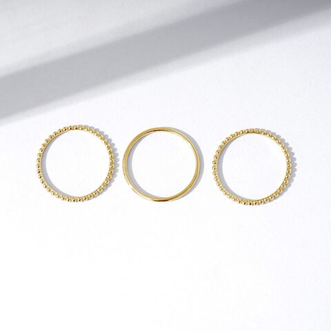 US$ 0.57 ~ US$ 1.14 - anillos de compromiso de oro 14k con