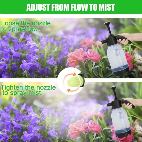 Pump Water Sprayer Plants, Sprayer Flowers Pump