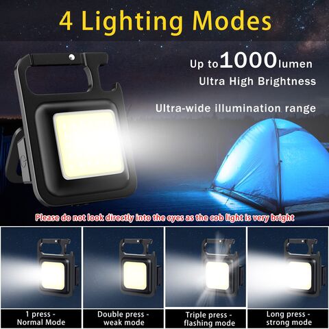 Buy Wholesale China Led Keychain Light Portable Backpack Lamp Outdoor Mini  Emergency Bulb & Keychain Light at USD 0.65