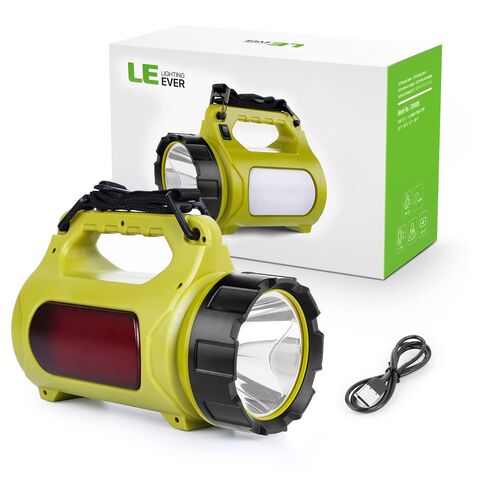 Compre Recarregável Led Camping Lanterna 1000lm Ipx4 Impermeável Furacão  Emergência Lanterna e Lanterna de China por grosso por 3.1 USD