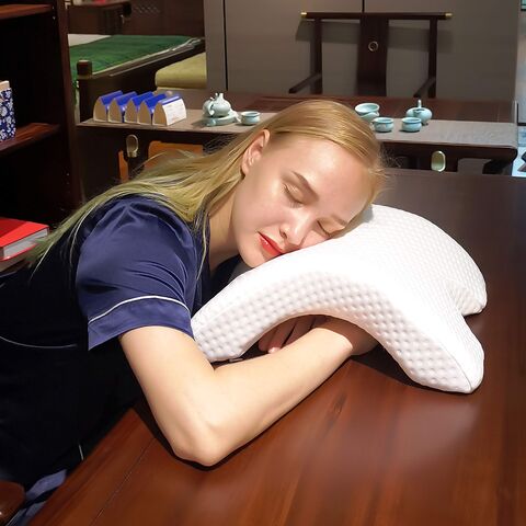 Arched Pillow, Memory Foam Sleeping Pillows