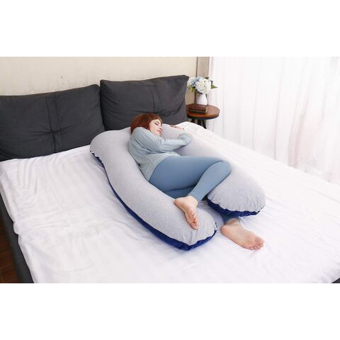 Compre Gravidez Feminino Travesseiro em Forma de u Full Corporal e Suporte  de Maternidade Almofada Para Dormir - Fibra da China