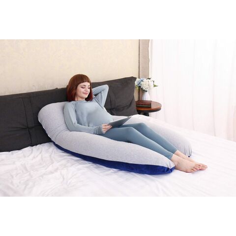 Compre Gravidez Feminino Travesseiro em Forma de u Full Corporal e Suporte  de Maternidade Almofada Para Dormir - Fibra da China