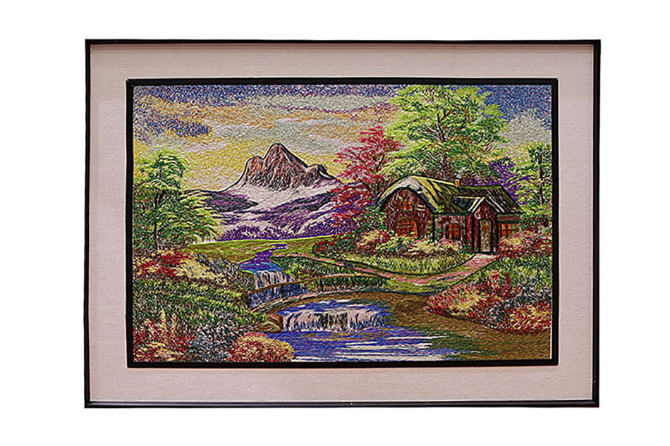 Buy Wholesale China Cbl New 20 Heads 9 Colors Flat Computer Embroidery