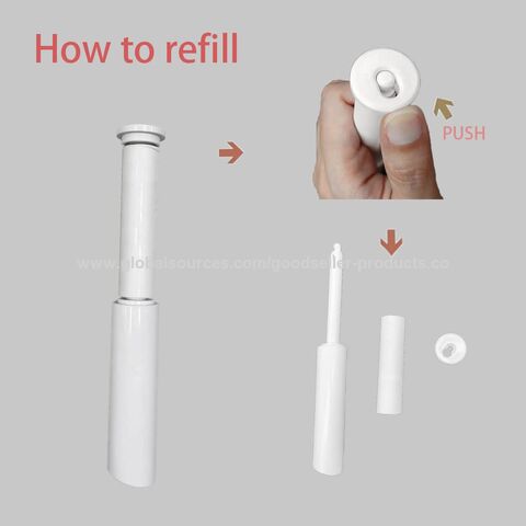 Buy Wholesale China Extra Sticky Travel Size Toiletries Mini Retractable  Pet Hair Remover Lint Roller & Lint Roller at USD 0.75