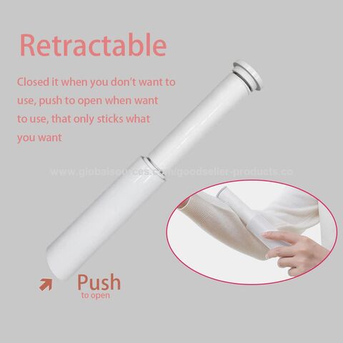 Travel Size Mini Lint Roller for Pet Hair Dust on Clothes Refillable Lint  Roller Foldable Portable Sticky Roller with Extra Refills 90 Sheets