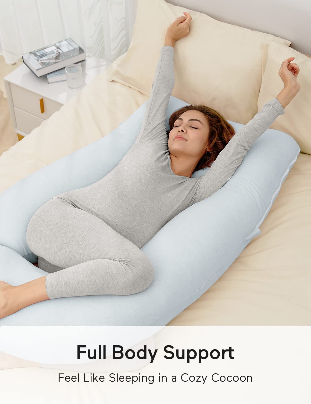 Cocoon pillow 2024 for shoulder pain