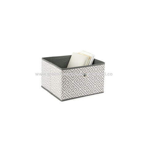 Small Storage Box with Lid, Closet Accessories