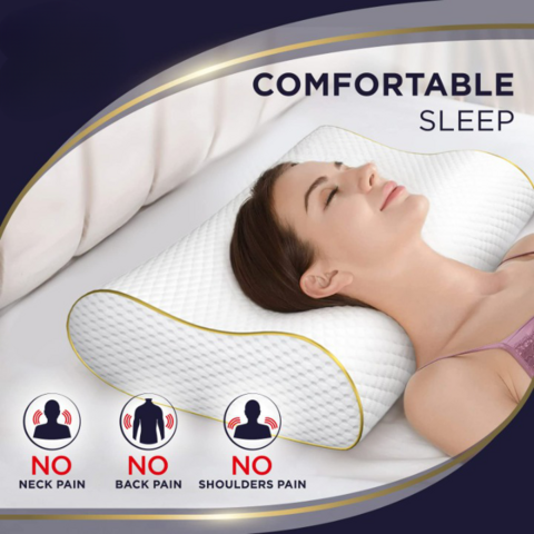 Buy Wholesale China Adjustable Side Sleeper Pillow Neck Shoulder