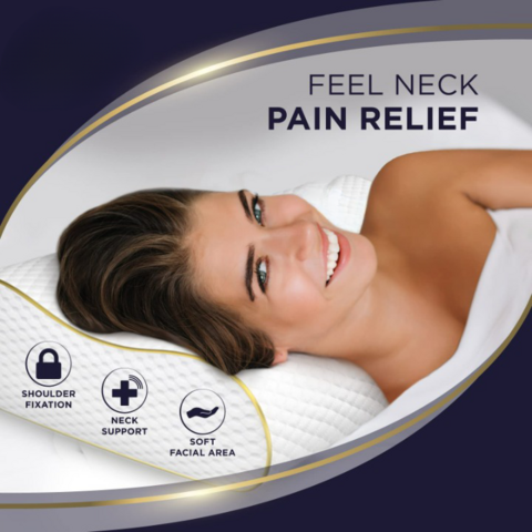 Side Sleeper Pillow Neck Shoulder Pain