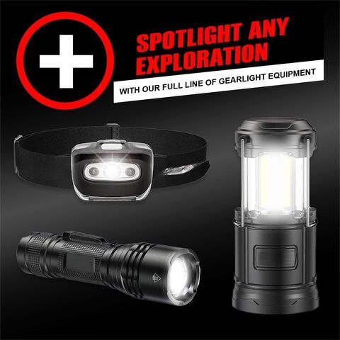 Rechargeable Flashlights High Lumens Zoomable Best Floodlight Spotlight  Strobe Light Lanterns World's Brightest Flashlight for Outdoor Emergencies