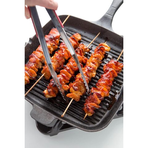 Achetez en gros En Acier Inoxydable Gril Curseur Réutilisable En Métal Bbq  Kabob Bâtons Barbecue Brochettes Chine et Brochettes à 0.75 USD