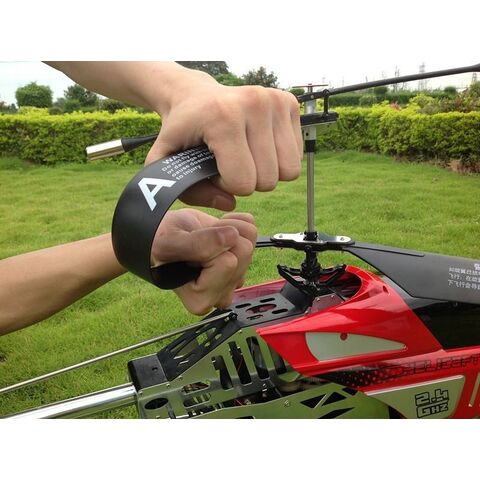 Drone télécommandé rond avec gyroscope Motor & Co R/C : King Jouet