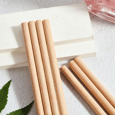 Buy Wholesale China Wholesale Cheap Accessories Tapered Solid Round Cake  Wood Dowel Sticks Rods & Rod at USD 7.98