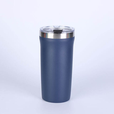 Silver Colour Stainless Steel Insulated Travel Coffee Mug Tumbler