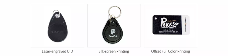 13.56mhz Waterproof Rewritable Key Tag For Access Control Key Fob Rfid ...