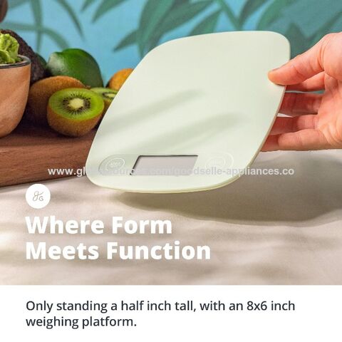 High Capacity Kitchen Scale - a Premium Food Scale That Weighs in