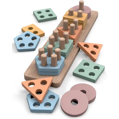 100Pcs/Pack 1cm Building Kit Stacking Cube for Kids Children Baby  Intelligence Developing Toys