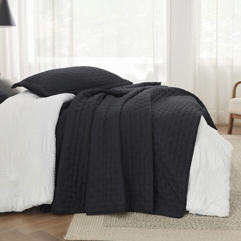 Bulk Buy China Wholesale Twin Quilt Set Dorm Bedding Lightweight Summer  Quilt Black Bedspread Bedding Quilt $9.86 from Good Seller Co., Ltd(3)