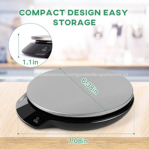 Wholesale ODM Custom Rechargeable Grams Ounces Trays Digital Kitchen Scale  - China Kitchen Scale and Electronic Kitchen Scale price