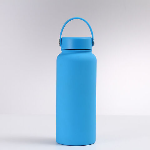  ThermoFlask Botella de agua de acero inoxidable con