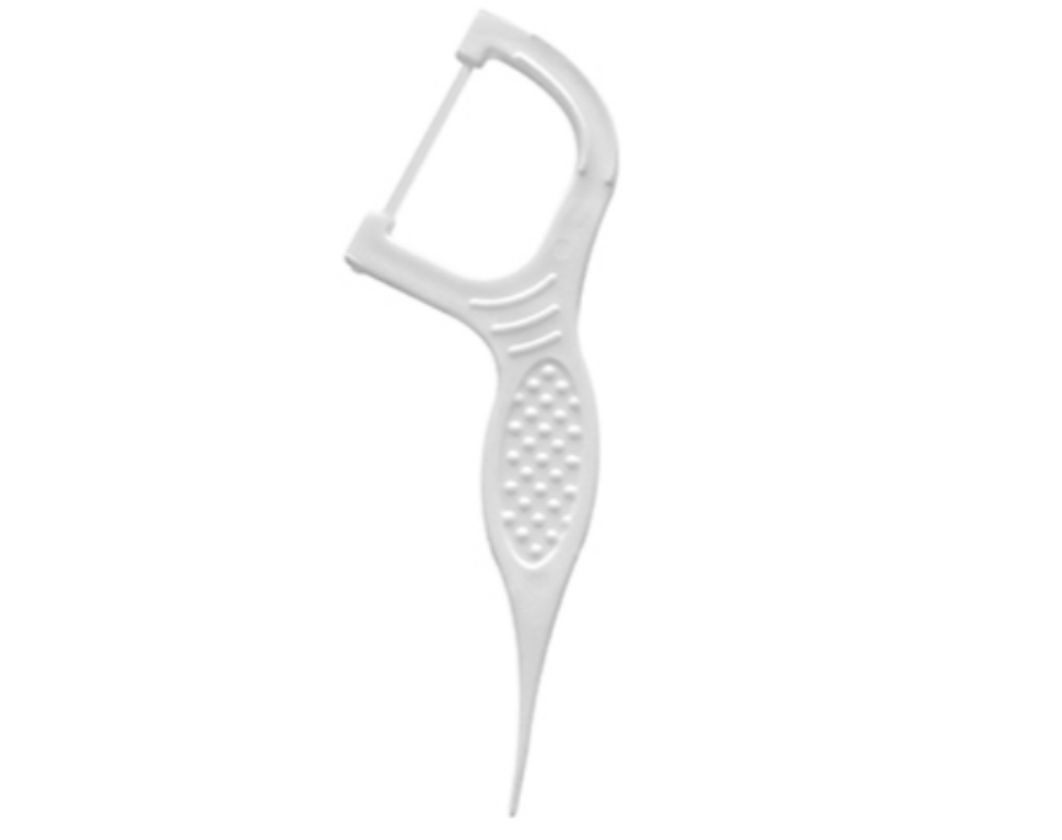 Buy Wholesale China Best Adults' Floss Pick With Ptfe Floss Thread