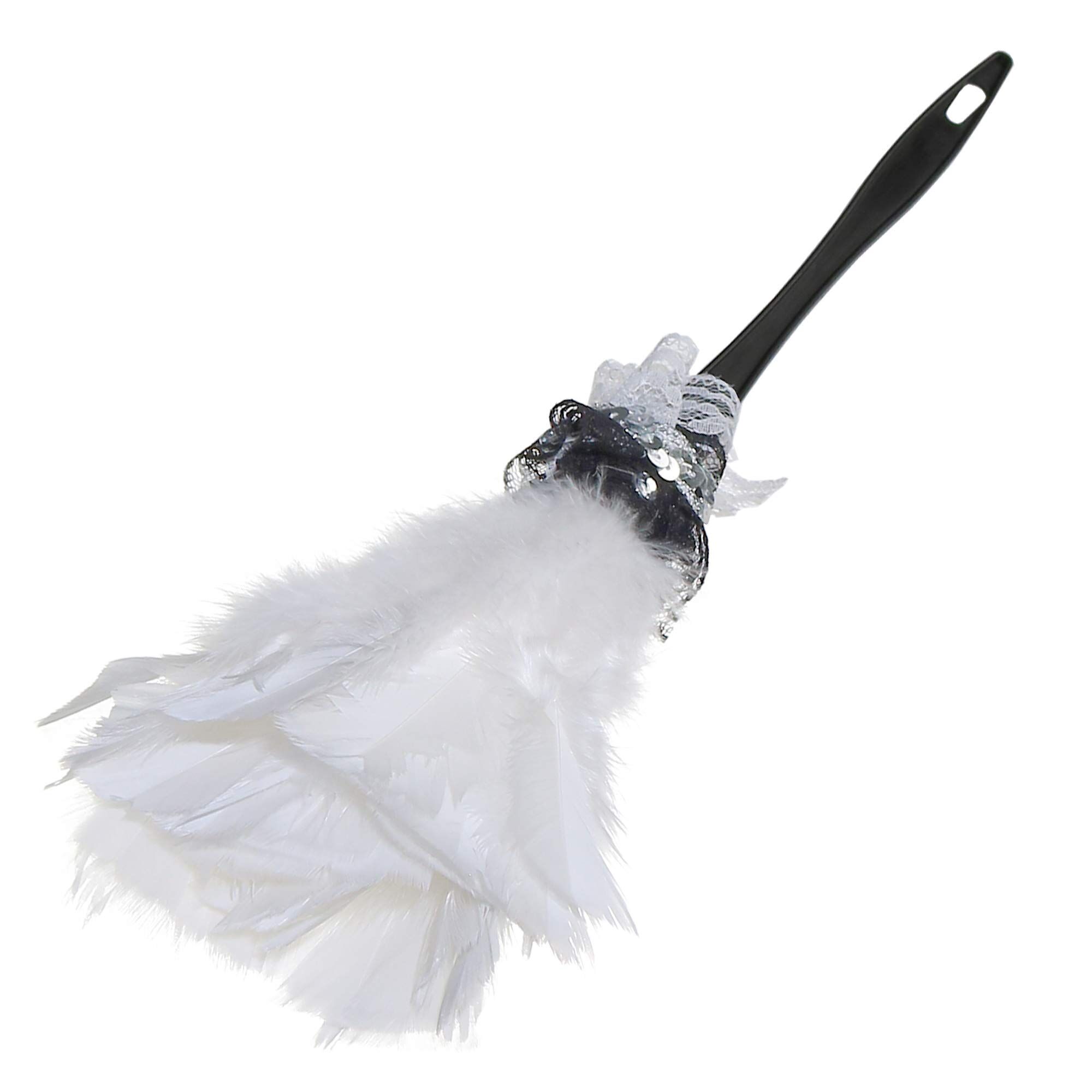 GM Ostrich Feather Duster (Mini Duster 14 Black)