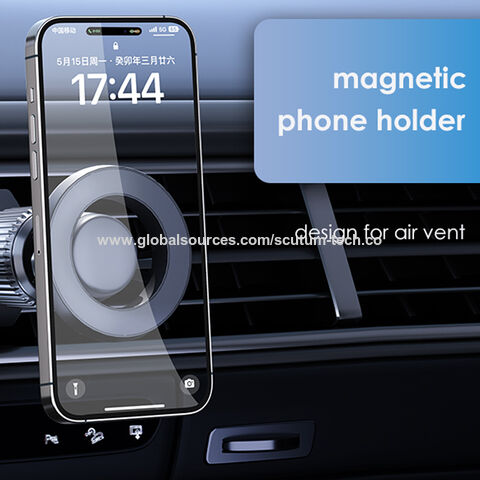 Support magnétique de téléphone portable pour voiture