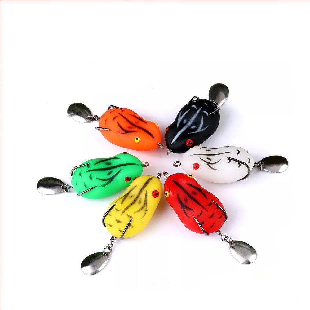 Haruan Jump Accessories Bait Soft Frog Double Hooks Topwater Artificial Fishing  Lure $0.76 - Wholesale China Lure at Factory Prices from Good Seller Co.,  Ltd(3)
