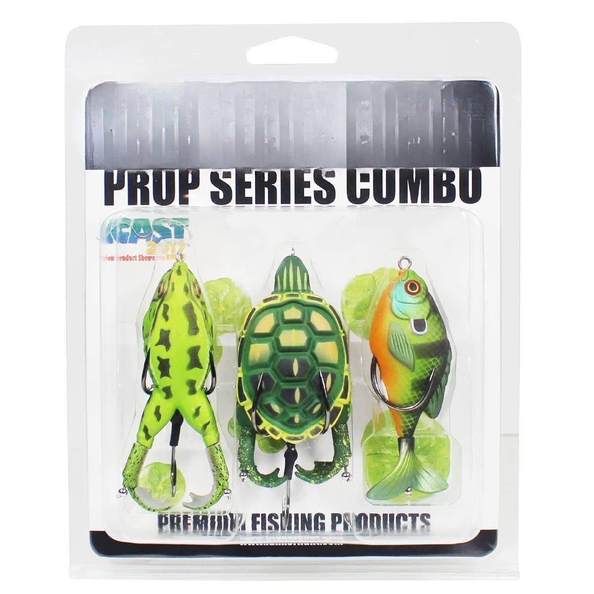 Kit Turtle Frog Sun Fish Topwater Bait Bass Weedless Hooks Prop Fishing Lure  - Buy China Wholesale Lure $1.05