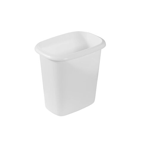 Rubbermaid 6 Quart Bedroom, Bathroom, and Office Wastebasket Trash