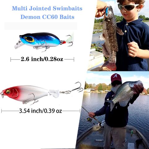 Fishing Lures Kit for Freshwater Bait Tackle Kit for Fly Fishing Wet Flies  Bass Trout Salmon Fishing Accessories Tackle Tool Box Including Spoon Lures