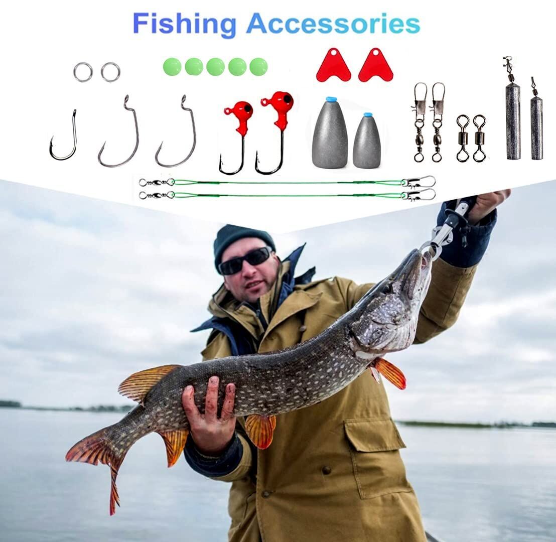 Factory Direct High Quality China Wholesale Freshwater Bait Tackle