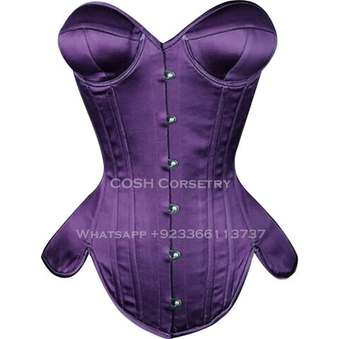 cosh corset underbust steelboned extreme curvy