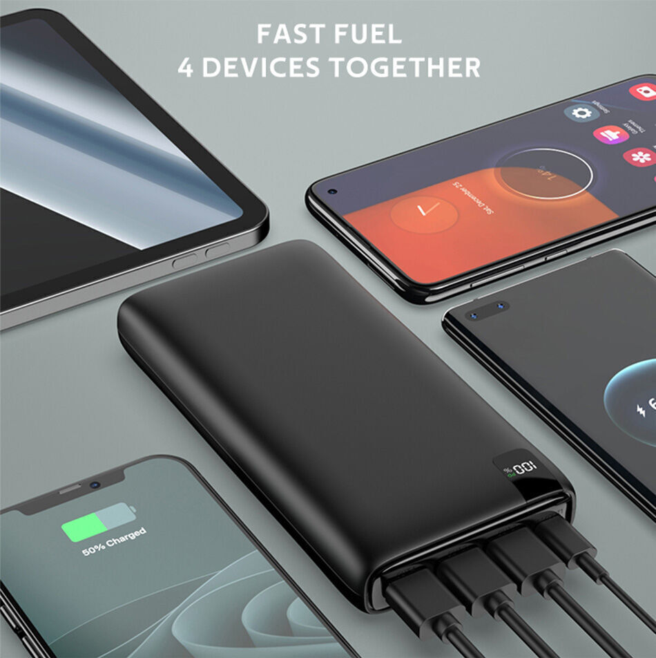 Buy Wholesale China Top Seller 20000mah External Battery Bank Charger