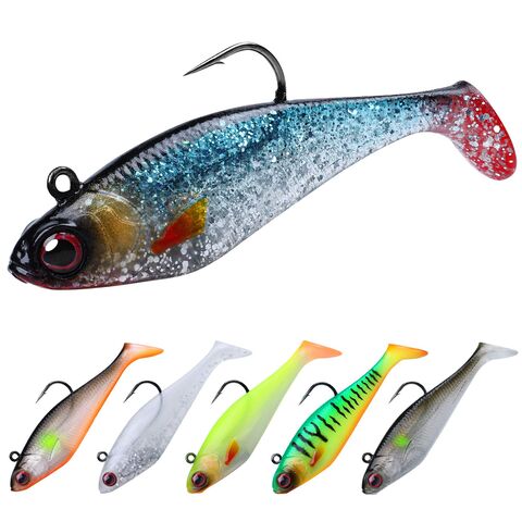 Trout Spinner Tadpole Paddle Tail Swimbaits Jig Head Soft Fishing Lures -  Expore China Wholesale Lure and Fishing Bait, Fishing Lure, Soft Lure