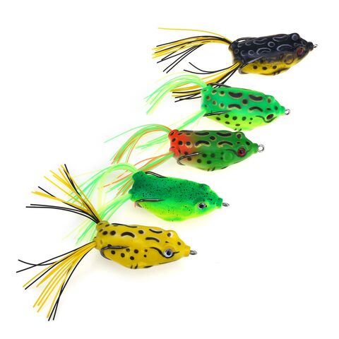 Buy Wholesale China Topwater Frog Lure Bass Trout Realistic Prop Swimbait  Fishing Lures & Lures at USD 0.78