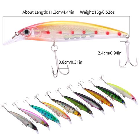 90mm 15g Artificial Floating Crank Fishing Lures - China Crank Fishing Lure  and Artificial Bait price