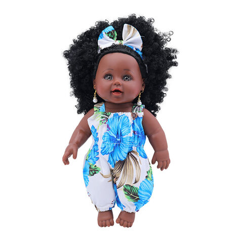 12inch/30cm Fashionable Girl Style Soft Silicon Doll Toy With
